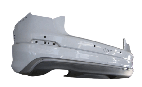 Bumper Audi Q2 81A S-Line SLINE 16-81A807511 Achterbumper KJ9512