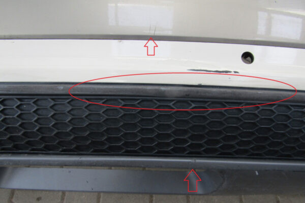 Bumper Audi Q3 8U0 S-Line SLINE 11-14 8U0807511 Achterbumper  KS6553