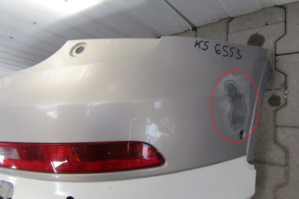 Bumper Audi Q3 8U0 S-Line SLINE 11-14 8U0807511 Achterbumper  KS6553