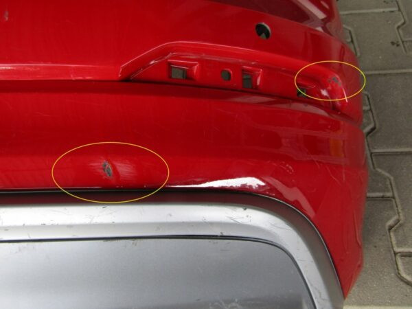 Bumper Audi Q2 81A S-line SLINE 16-8147866582 Achterbumper X2896