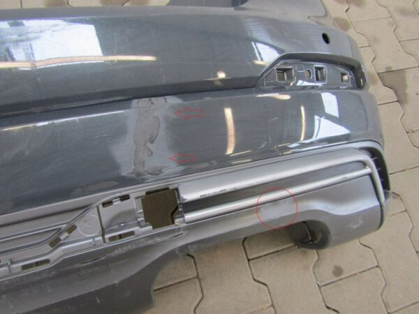 Bumper Audi Q2 SQ2 81A 18-9967619238 Achterbumper JK4350