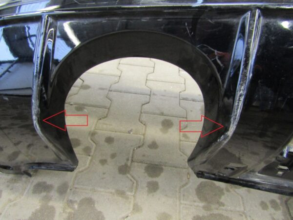 Bumper Audi RSQ3 Q3 RS 8U0 13-17 8u0807511C Achterbumper JM351