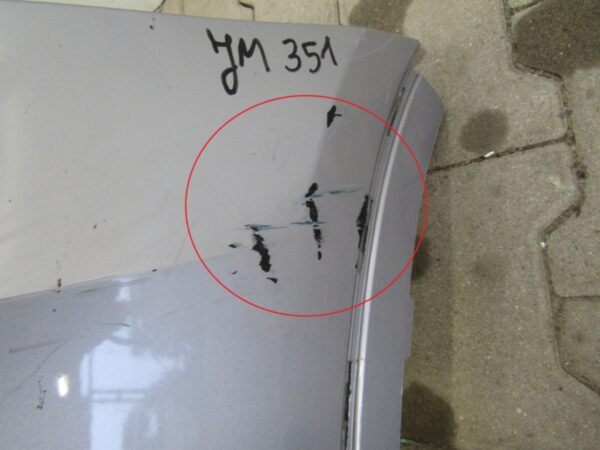 Bumper Audi RSQ3 Q3 RS 8U0 13-17 8u0807511C Achterbumper JM351