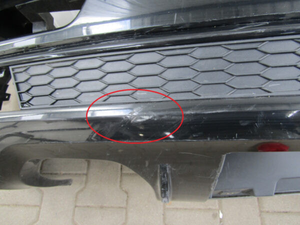 Bumper Audi Q3 8U0 S-Line SLINE FACELIFT 14-8U0807511 Achterbumper KJ9340