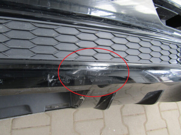 Bumper Audi Q3 8U0 S-Line SLINE FACELIFT 14-8U0807511 Achterbumper KJ9340