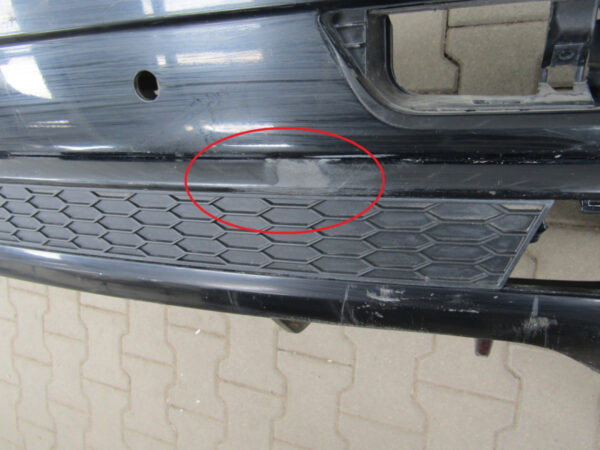 Bumper Audi Q3 8U0 S-Line SLINE FACELIFT 14-8U0807511 Achterbumper KJ9416