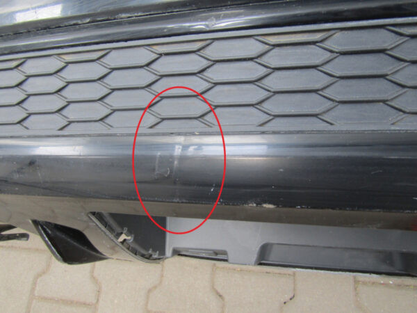 Bumper Audi Q3 8U0 S-Line SLINE FACELIFT 14-8U0807511 Achterbumper KJ9416