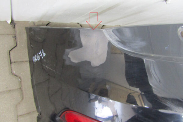 Bumper Audi Q3 8U0 S-Line Facelift 14- 8U0807385C Achterbumper HK678