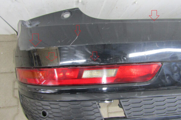 Bumper Audi Q3 8U0 S-Line Facelift 14- 8U0807385C Achterbumper HK678
