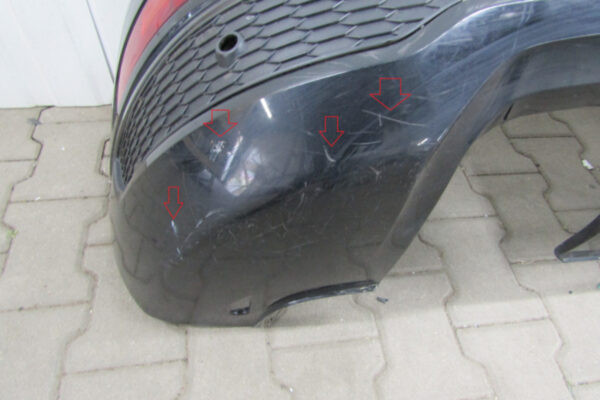 Bumper Audi Q3 8U0 S-Line Facelift 14- 8U0807385C Achterbumper HK678