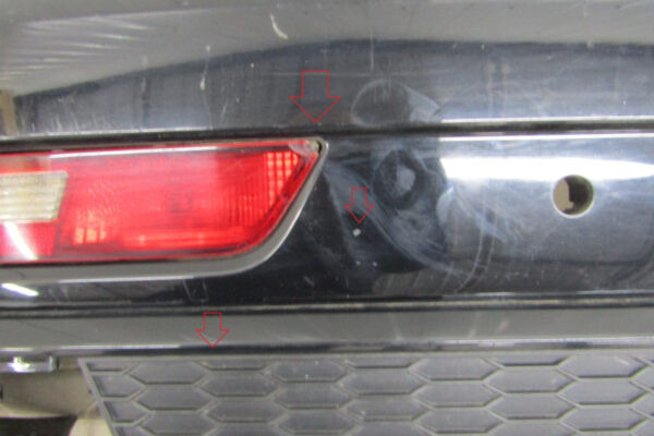 Bumper Audi Q3 8U0 S-Line Facelift 14- 8U0807385C Achterbumper HK678