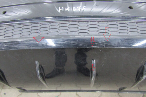 Bumper Audi Q3 8U0 S-Line Facelift 14- 8U0807385C Achterbumper HK678