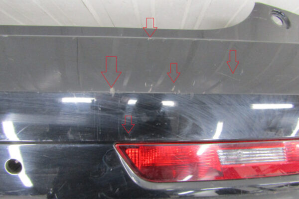 Bumper Audi Q3 8U0 S-Line Facelift 14- 8U0807385C Achterbumper HK678