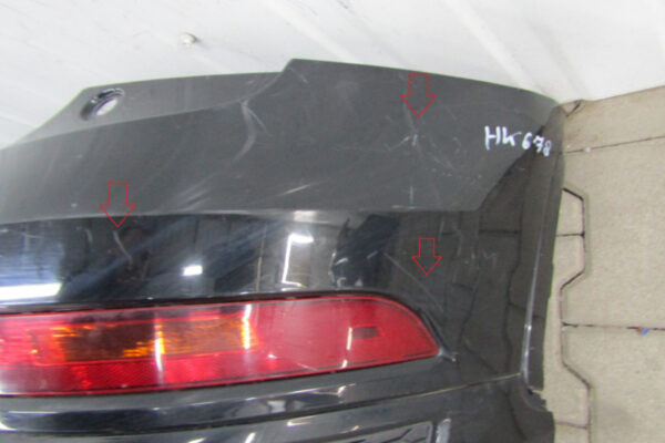 Bumper Audi Q3 8U0 S-Line Facelift 14- 8U0807385C Achterbumper HK678
