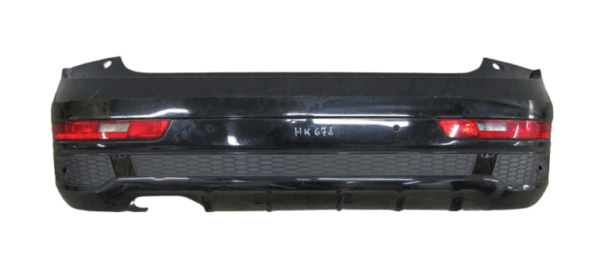 Bumper Audi Q3 8U0 S-Line Facelift 14- 8U0807385C Achterbumper HK678