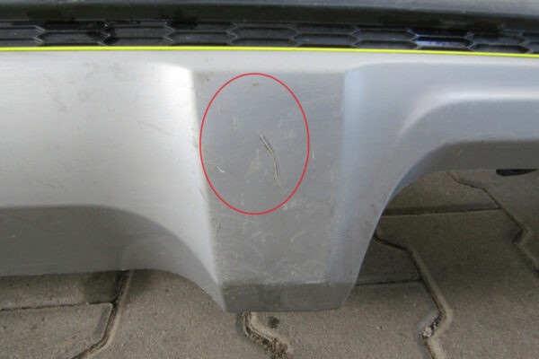 Bumper KIA PICANTO III X LINE XLINE 17-86611g6700 Achterbumper Q1631