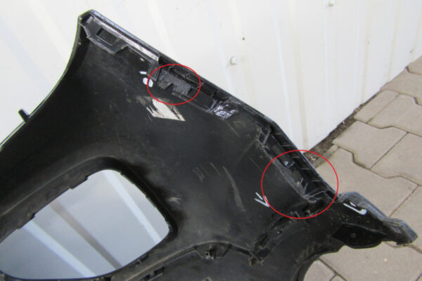 Bumper KIA PICANTO III X LINE XLINE 17-86611g6700 Achterbumper Q1631
