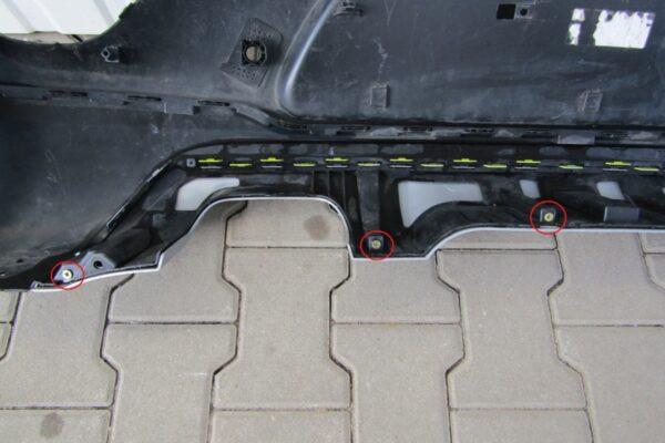 Bumper KIA PICANTO III X LINE XLINE 17-86611g6700 Achterbumper Q1631