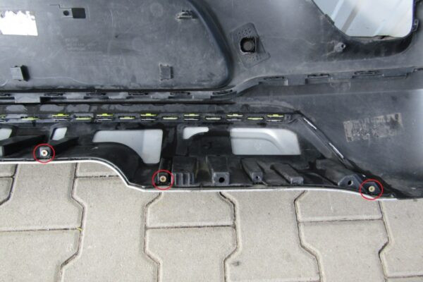 Bumper KIA PICANTO III X LINE XLINE 17-86611g6700 Achterbumper Q1631