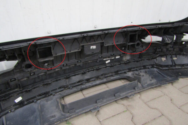 Bumper Audi Q5 2 II 80A 8OA S-Line Sline 17- Achterbumper KJ10281