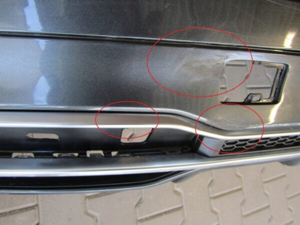 Bumper Audi Q5 2 II 80A 8OA S-Line Sline 17- 8501262290 Achterbumper Z1734
