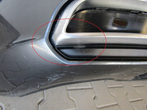 Bumper Audi Q5 2 II 80A 8OA S-Line Sline 17- 8501262290 Achterbumper Z1734