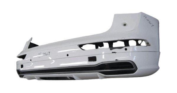 Bumper Audi Q5 2 II 80A 8OA S-Line SLINE 17- Achterbumper KJ11369
