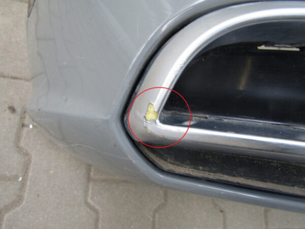 Bumper Audi Q5 80A S-Line SLINE 17-Achterbumper Q5156