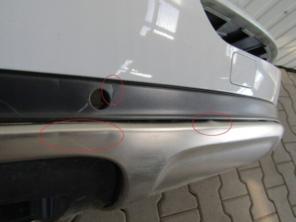 Bumper Audi Q5 8R0 Offroad 08-16 10735669018 Achterbumper KS2985