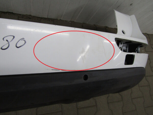 Bumper Audi Q5 I 8R0 08-12 Achterbumper KJ11380