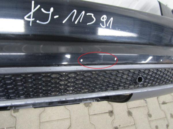Bumper Audi Q5 8R0 S-Line 08-12 Achterbumper KJ11391