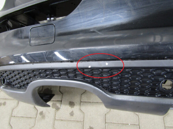 Bumper Audi Q5 8R0 S-Line 08-12 Achterbumper KJ11391