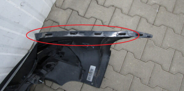 Bumper Audi Q5 8R0 S-Line 08-12 Achterbumper KJ11532
