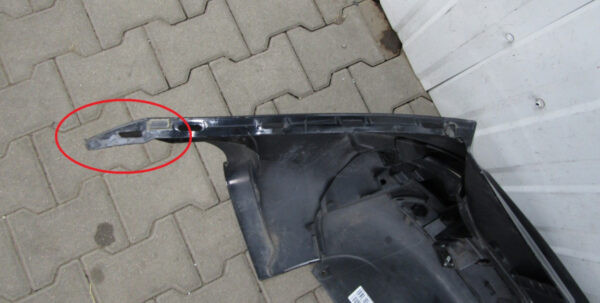Bumper Audi Q5 8R0 S-Line 08-12 Achterbumper KJ11532