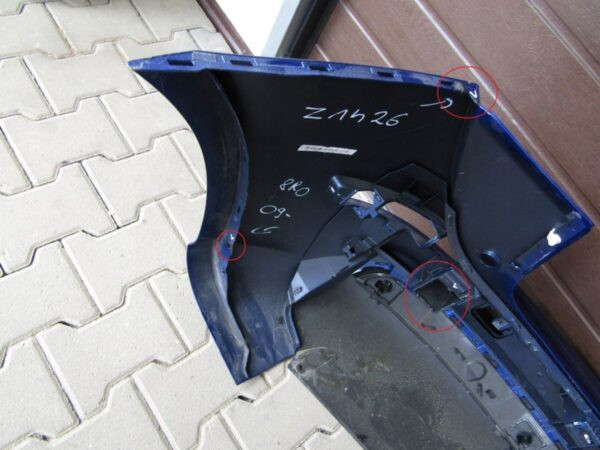 Bumper Audi Q5 8R0 S-Line Sline 08- 8502034598 Achterbumper Z1426