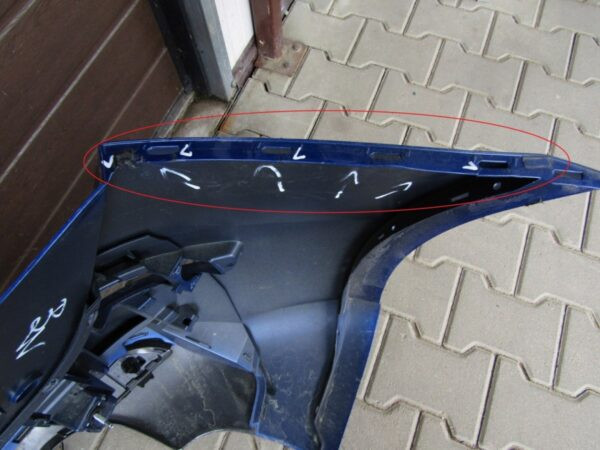 Bumper Audi Q5 8R0 S-Line Sline 08- 8502034598 Achterbumper Z1426