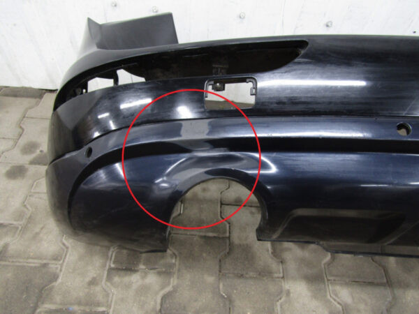 Bumper Audi Q5 I 8R0 08-Achterbumper KJ11430
