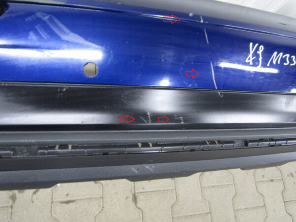 Bumper Audi Q5 II 2 80A FACELIFT 20-80A807301 Achterbumper KJ11335