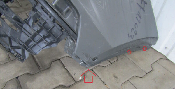 Bumper Audi Q5 II S-LINE 80F SPORTBACK FACELIFT 20- 80F807511 Achterbumper KJ12083