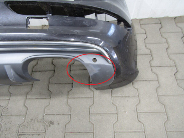 Bumper Audi Q5 SQ5 8R0 08-Achterbumper KJ10393