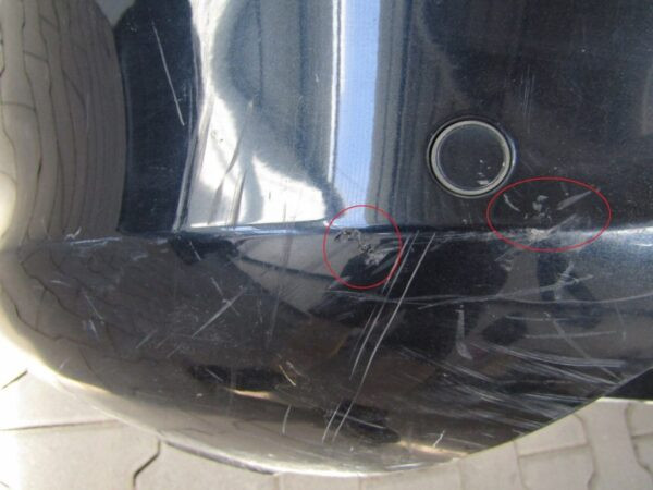 Bumper Audi Q7 4L0 S Line SLINE 05-09 - 4 PDC 10963428305  Achterbumper Q860