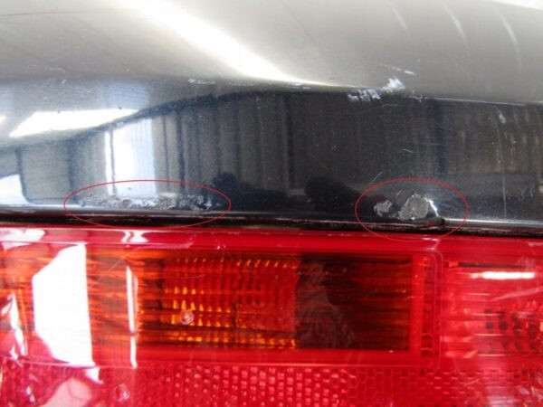 Bumper Audi Q7 4L0 S Line SLINE 05-09 - 4 PDC 10963428305  Achterbumper Q860