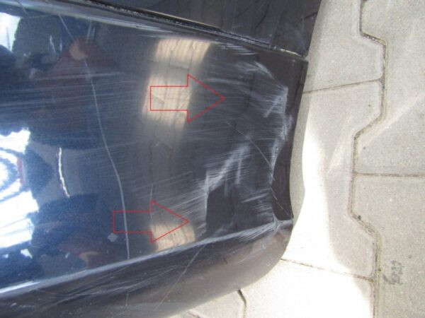 Bumper Audi Q7 4L0 S Line SLINE 05-09 - 4 PDC 10963428305  Achterbumper Q860