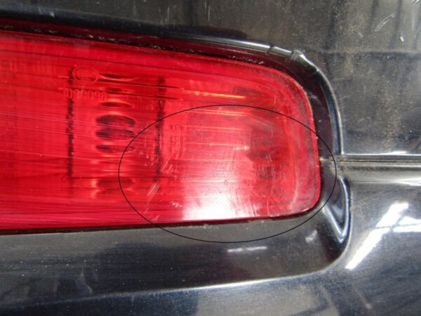 Bumper Audi Q7 4L0 S Line SLINE 05-09 - 4 PDC 10963428305  Achterbumper Q860