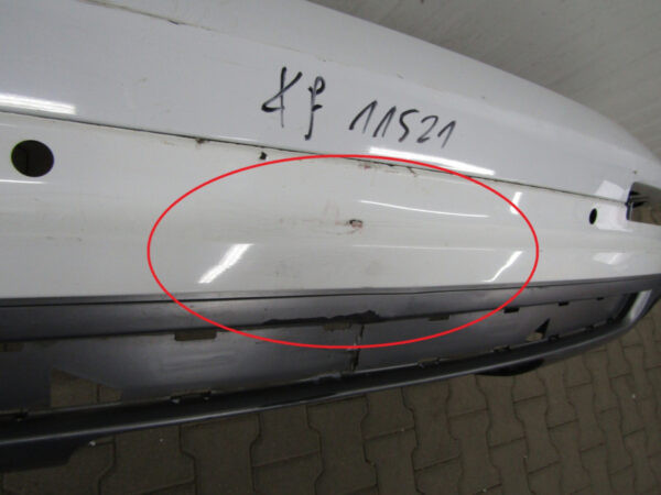 Bumper Audi Q7 4L0 S-Line SLINE Facelift 09-15 Achterbumper KJ11521