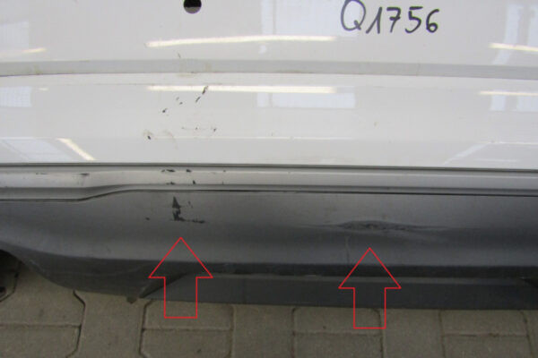 Bumper AUDI Q2 81A S-LINE SLINE 16-81a807511b Achterbumper Q1756