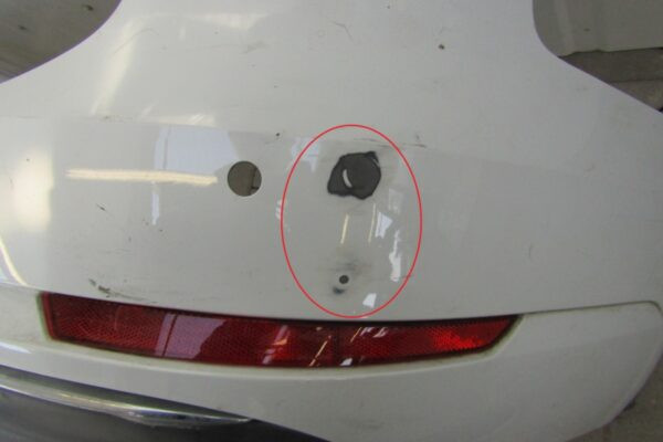 Bumper Audi A4 B9 8W9 Kombi 15-19 8w9807511 Achterbumper Q1776