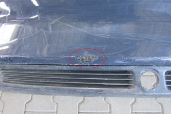 Bumper Ford Mondeo MK4 HB FACELIFT 10-14 bs71a17906a Achterbumper Q1788