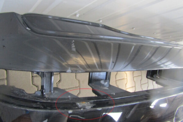 Bumper Audi Q7 II 4M0 15-19 4M0807511 Achterbumper KJ5854