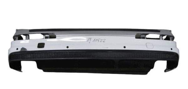 Bumper Audi Q7 4M0 S-LINE SLINE 15-19 4M0807511 Achterbumper KJ11522